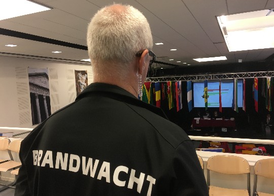 Brandwachten voor controle ronden in ziekenhuizen en verzorgingshuizen,